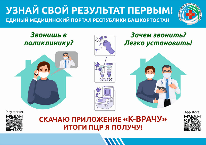 «Личный кабинет пациента» и мобильное приложение «К-Врачу»