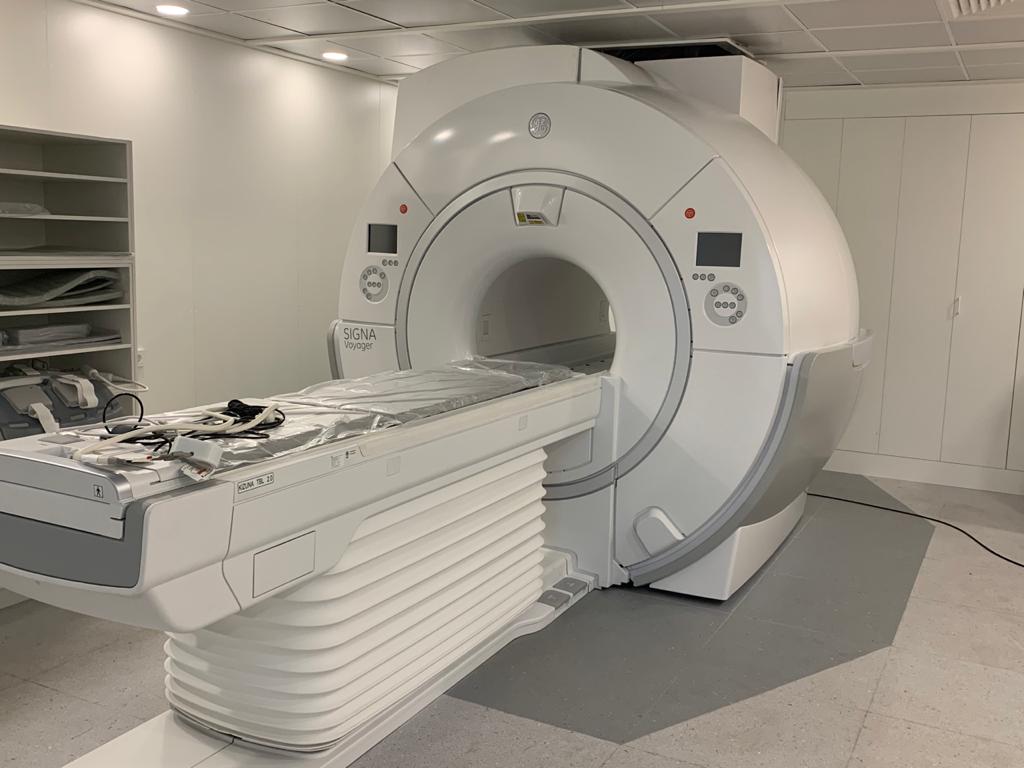 В ГБУЗ РБ ГДКБ №17 г.Уфа установлена магнитно-резонансная томография (МРТ)