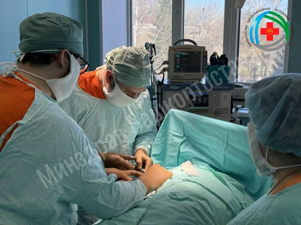 Уфимские врачи успешно восстановили целостность плечевой кости 7-летнего мальчика