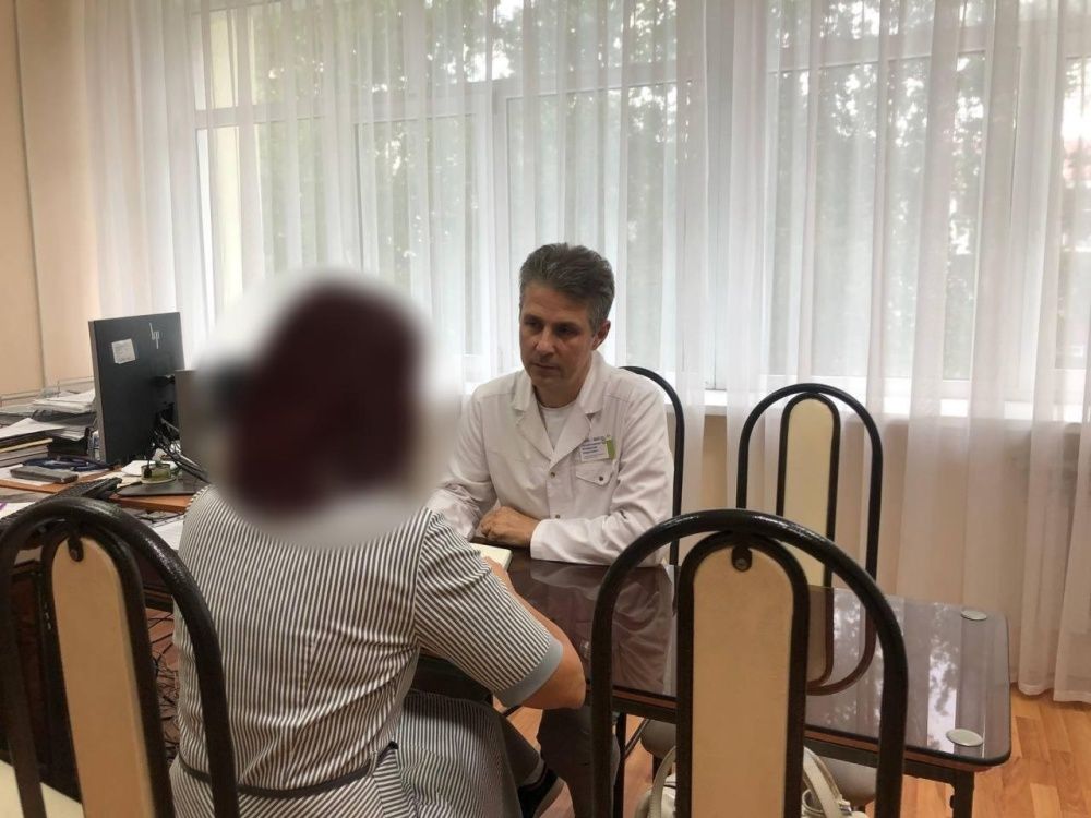 Итоги личного приёма граждан