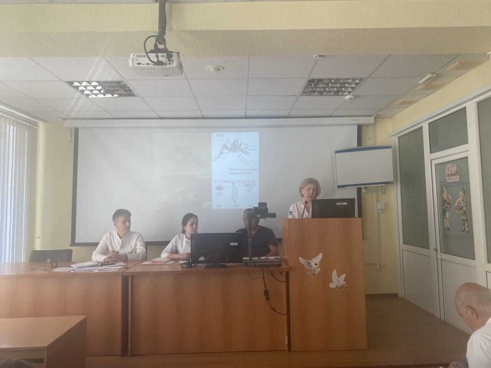 Лекция о лихорадке Денге