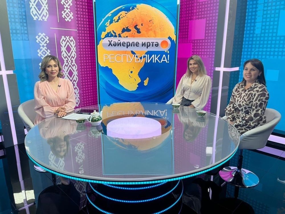 Выступление на канале Россия 1