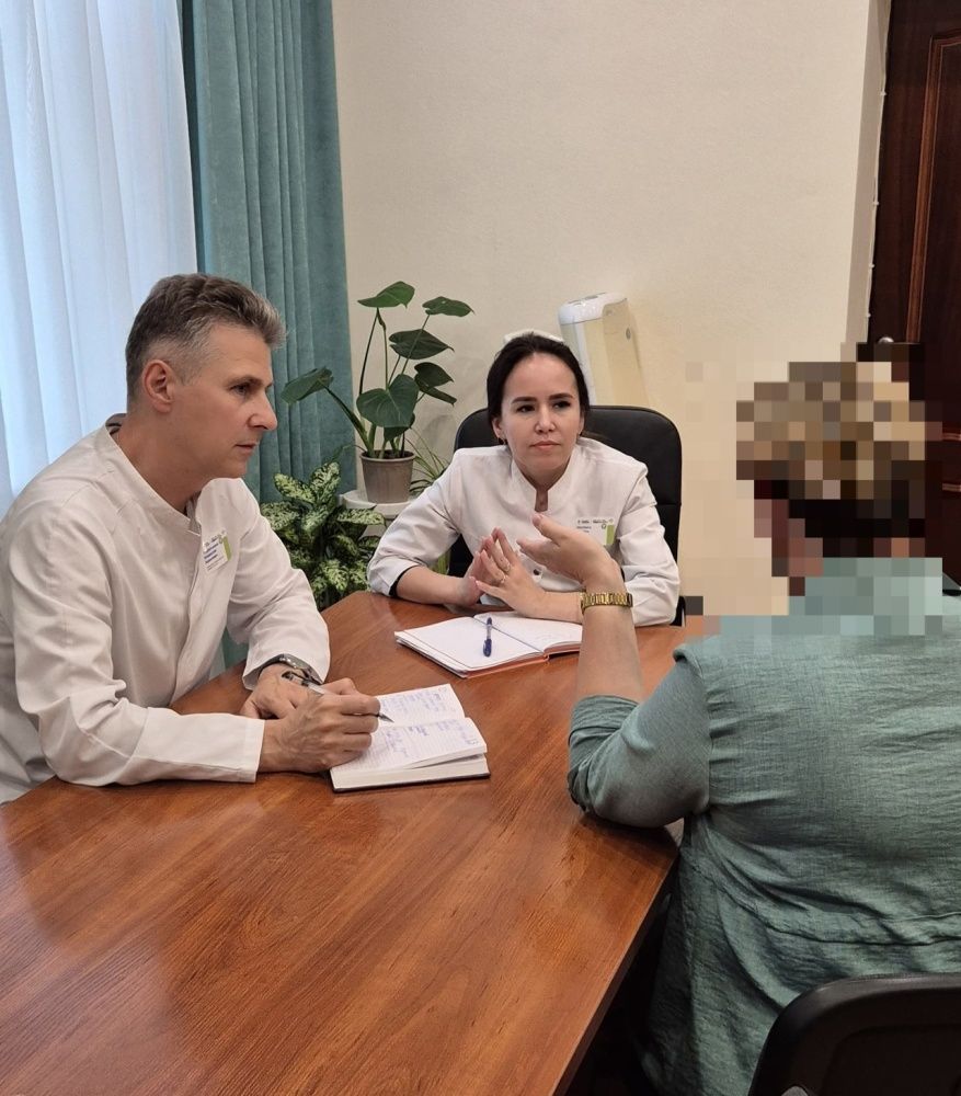 Личный прием граждан главным врачом