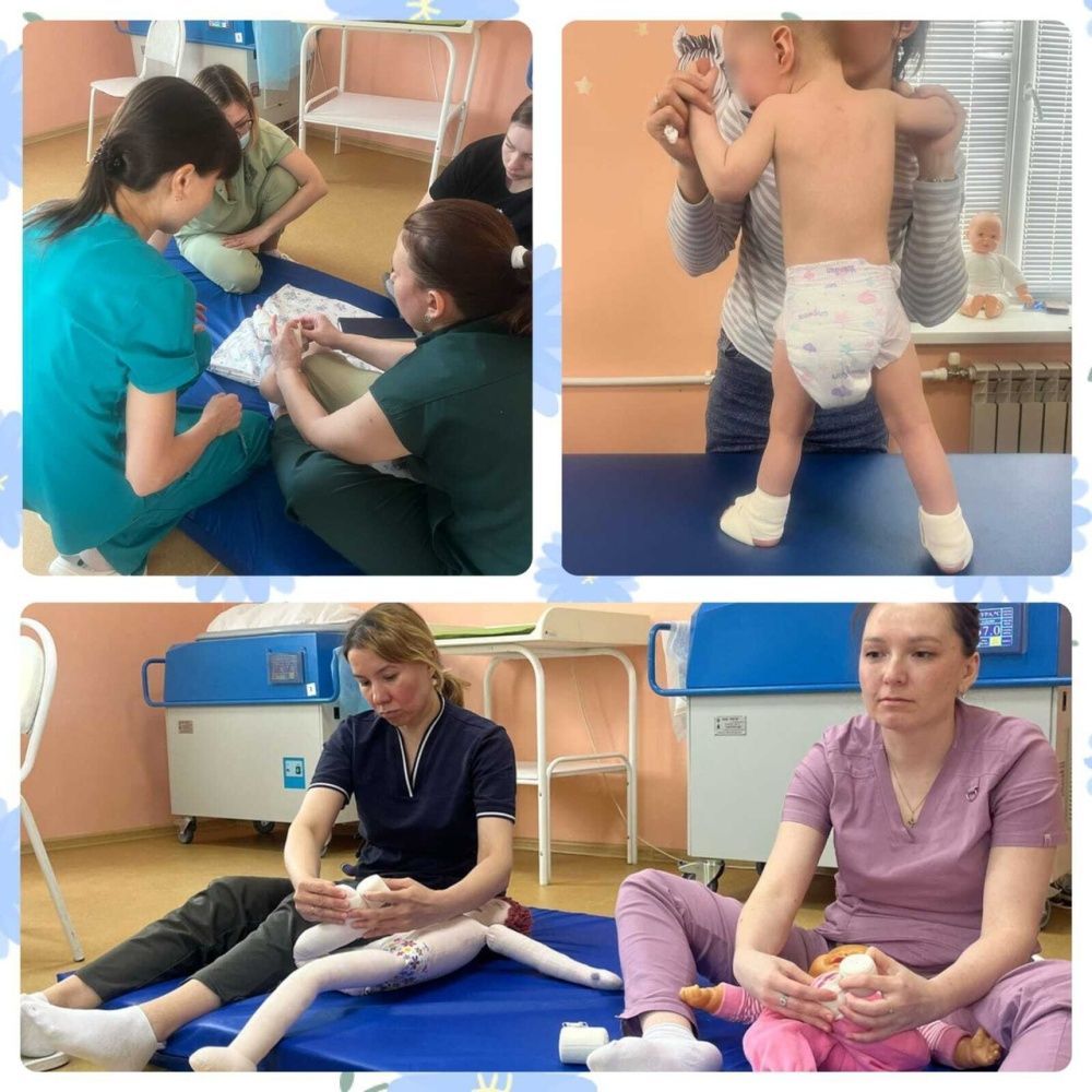 Специалисты больницы прошли обучение по методу терапии стоп Барбары Цукунфт-Хубер