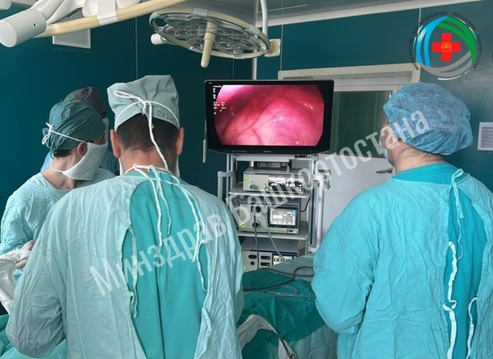 ️Уфимские врачи удалили рыбную кость из пищевода девятилетнего мальчика