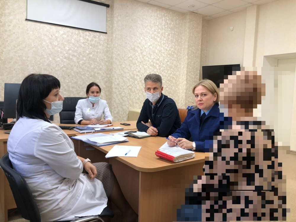 В понедельник в нашей организации прошел совместный прием граждан по вопросам лекарственного обеспечения