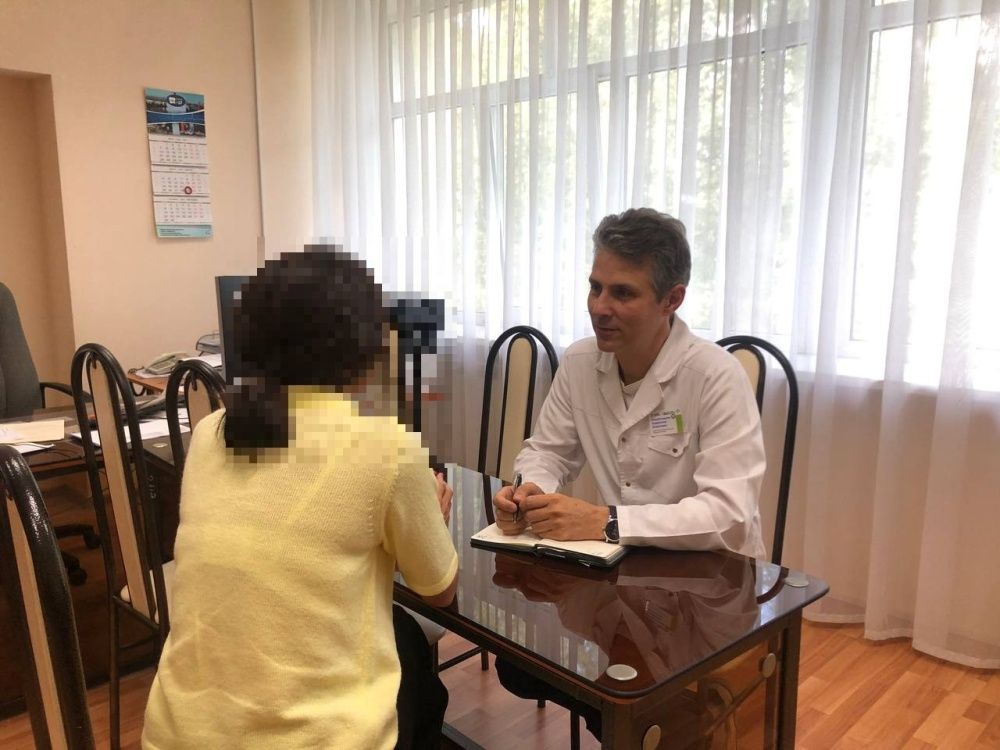 Итоги личного приёма граждан