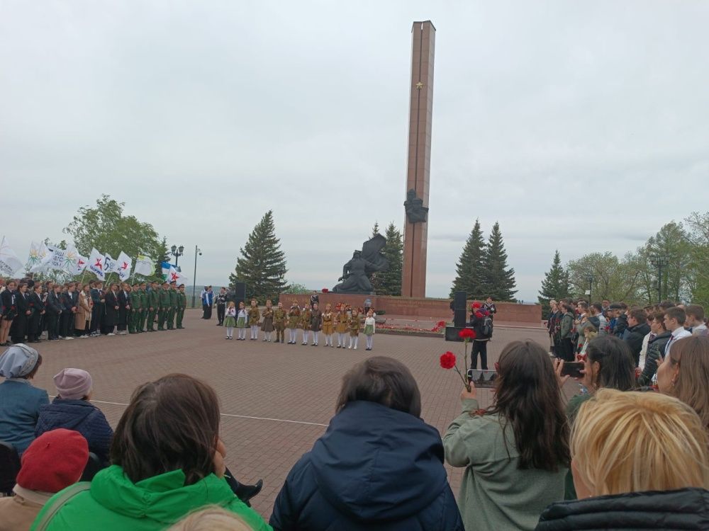 Сотрудники ГДКБ 17 города Уфа приняли участие в автопробеге