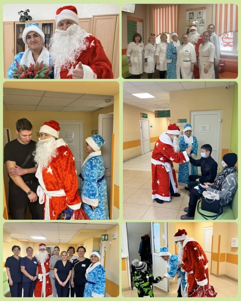 Новогоднее чудо в наших филиалах!