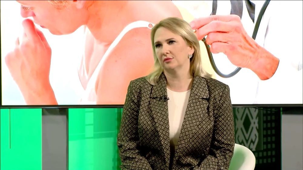 Чернышова Анастасия Евгеньевна - заведующая педиатрическим отделением № 3 на телеканале GTRK.TV