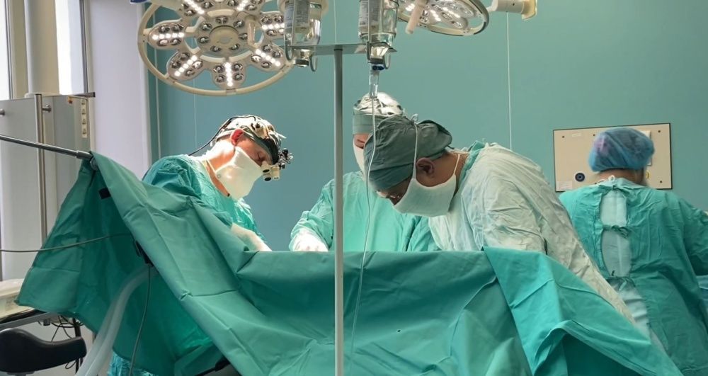 О работе нейрохирургического отделения