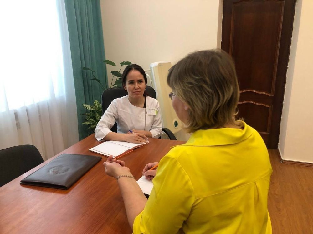 Итоги личного приёма граждан