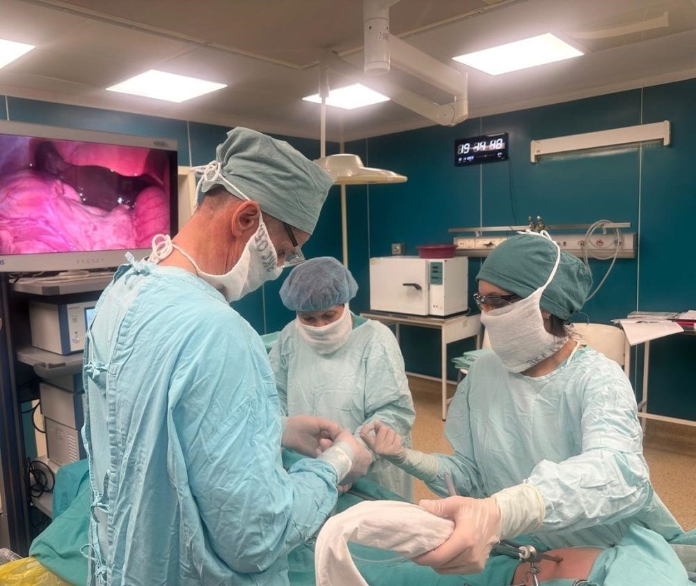 Врачи городской детской больницы №17 столкнулись с редчайшим клиническим случаем