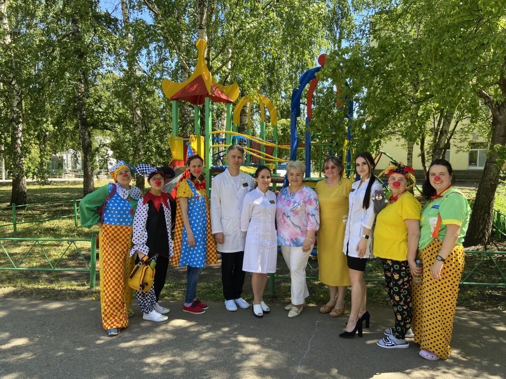 Проект «Смехотерапевты»