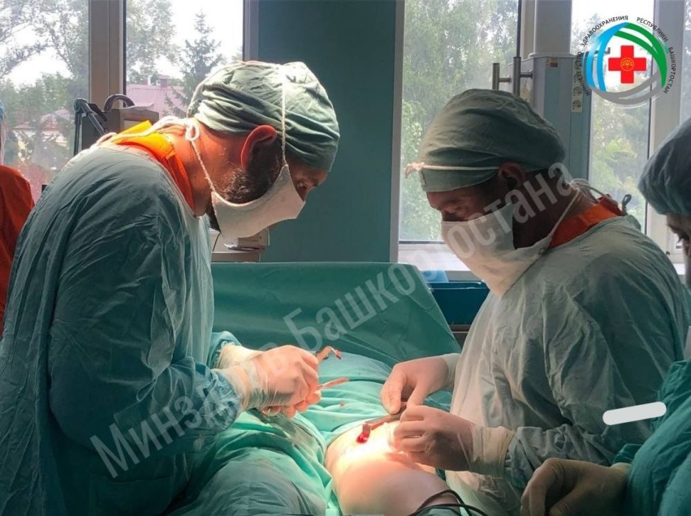 Редкий случай в городской детской больнице №17: мышечная грыжа у спортсменки