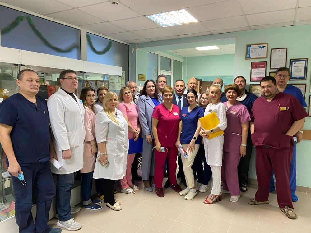 Отчетно-выборочное собрание Профсоюза ГДКБ No 17