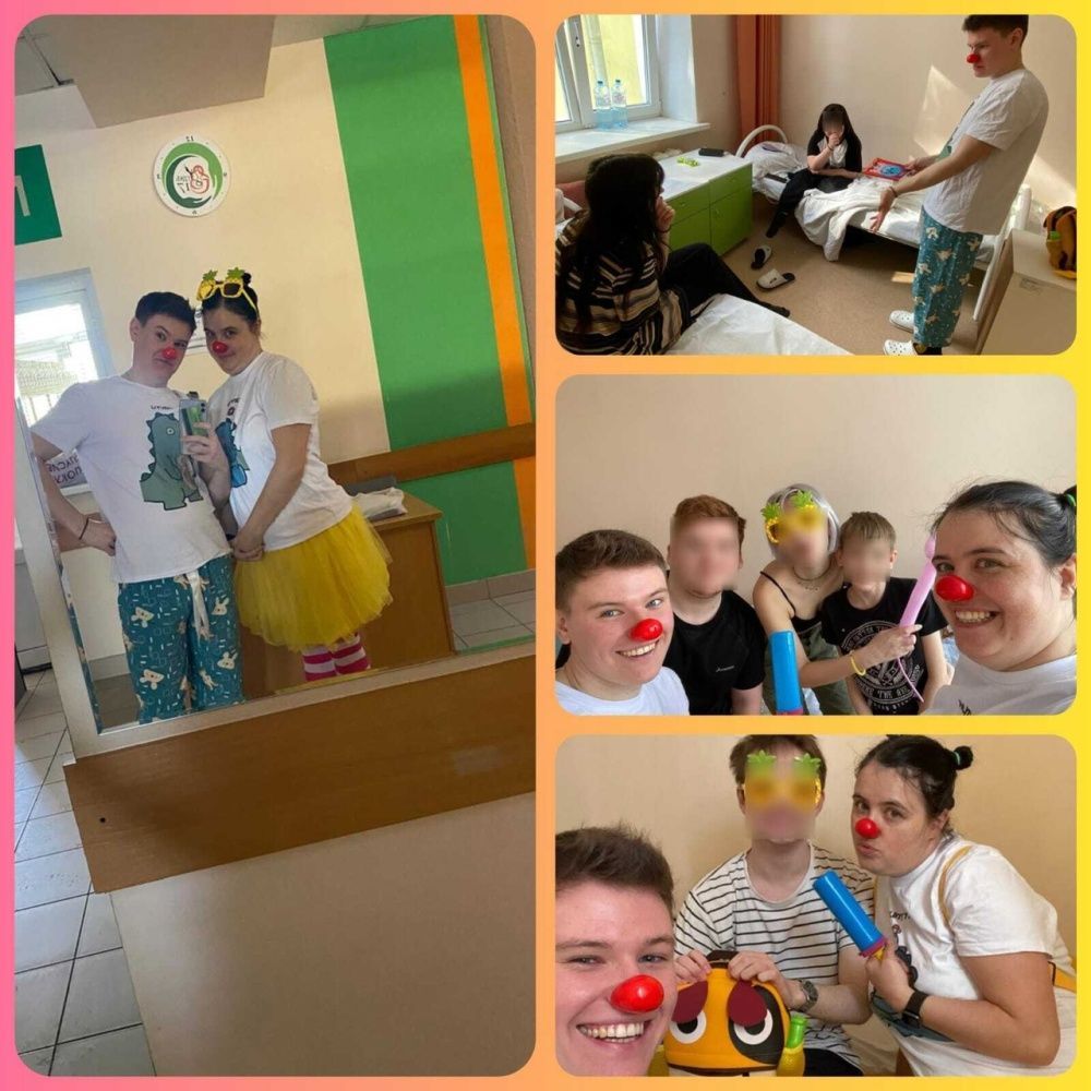 Волшебная миссия "смехотерапевтов"