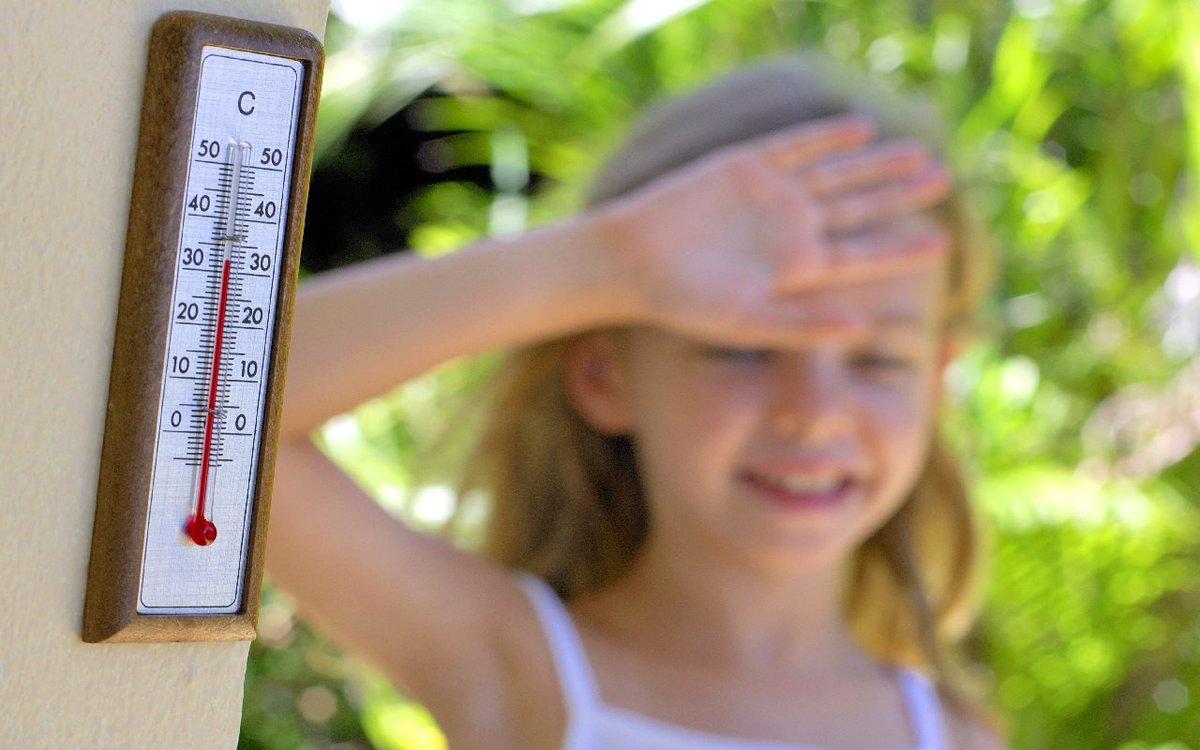 Почему дети чаще всего страдают от солнечного удара?